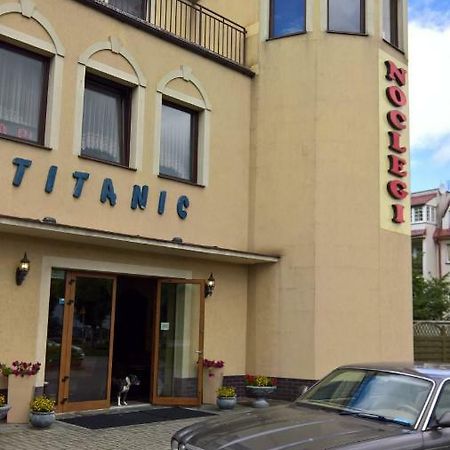 Bed and Breakfast Titanic Władysławowo Exterior foto